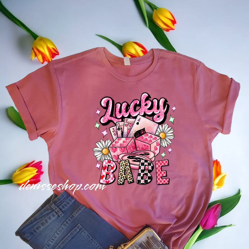 DENISSE BOUTIQUE BLUSA DE DAMA LUCKY BABE PL084