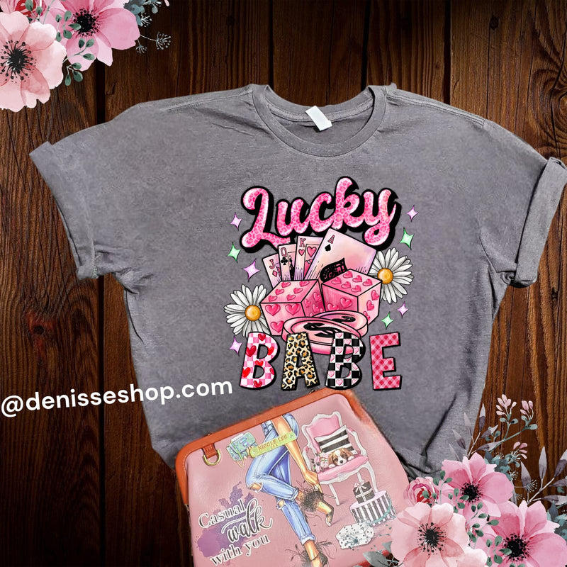 DENISSE BOUTIQUE BLUSA DE DAMA LUCKY BABE PL084