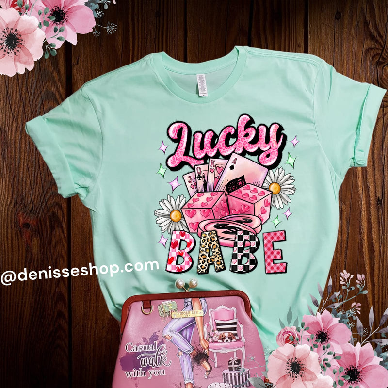 DENISSE BOUTIQUE BLUSA DE DAMA LUCKY BABE PL084