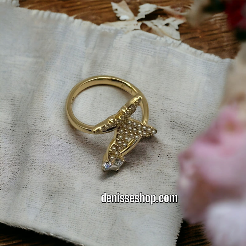 Butterfly Adjustable Ring RG76