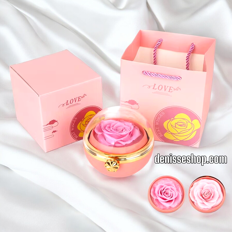 ROSE JEWELRY BOX