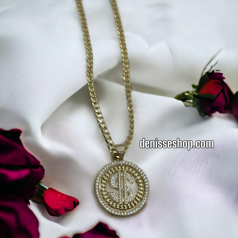 14K HIP HOP MEN PENDANT P330