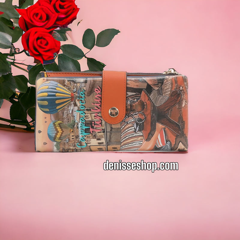 AMANDA 2 PIECE BIFOLD WALLET HEAVEN ON EARTH