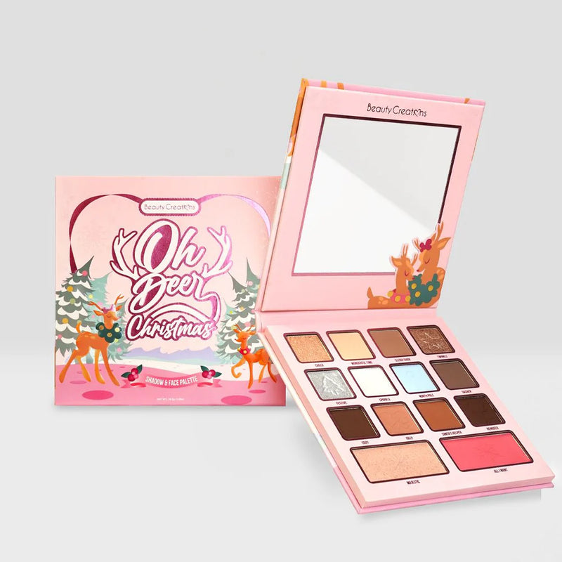 Oh Deer Christmas Shadow & Face Palette