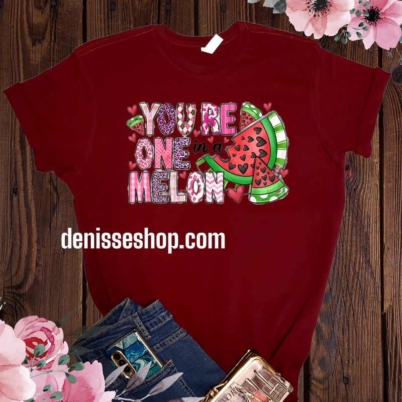 DENISSE BOUTIQUE BLUSA DE DAMA "ONE IN A MELON"" PL090