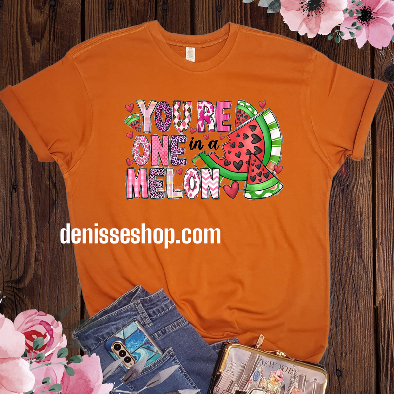 DENISSE BOUTIQUE BLUSA DE DAMA "ONE IN A MELON"" PL090