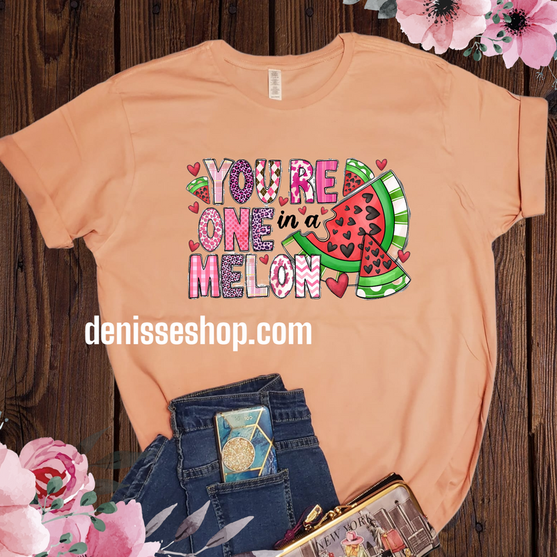 DENISSE BOUTIQUE BLUSA DE DAMA "ONE IN A MELON"" PL090