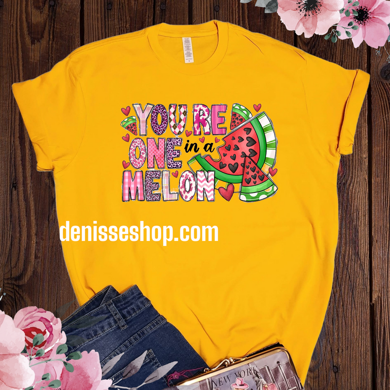 DENISSE BOUTIQUE BLUSA DE DAMA "ONE IN A MELON"" PL090