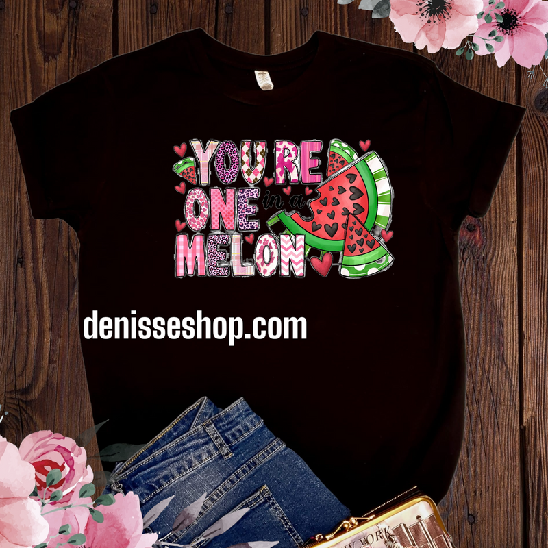 DENISSE BOUTIQUE BLUSA DE DAMA "ONE IN A MELON"" PL090