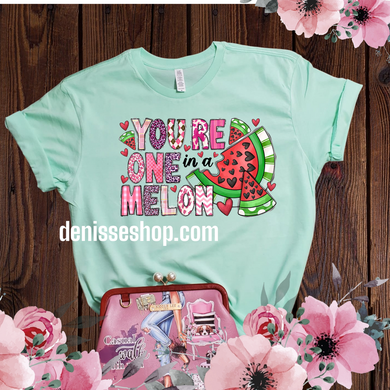 DENISSE BOUTIQUE BLUSA DE DAMA "ONE IN A MELON"" PL090