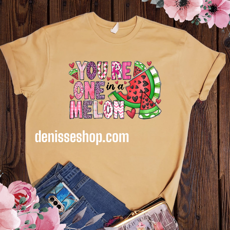 DENISSE BOUTIQUE BLUSA DE DAMA "ONE IN A MELON"" PL090