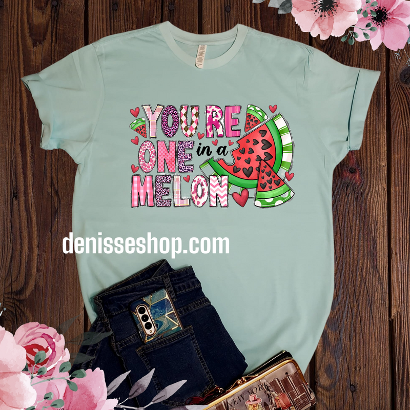 DENISSE BOUTIQUE BLUSA DE DAMA "ONE IN A MELON"" PL090