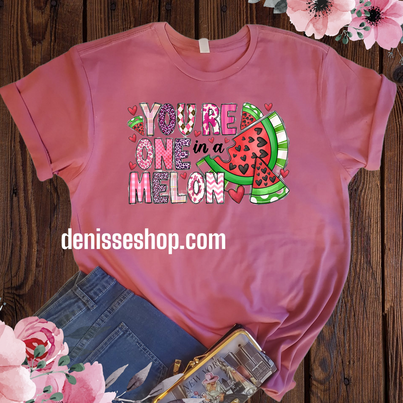 DENISSE BOUTIQUE BLUSA DE DAMA "ONE IN A MELON"" PL090