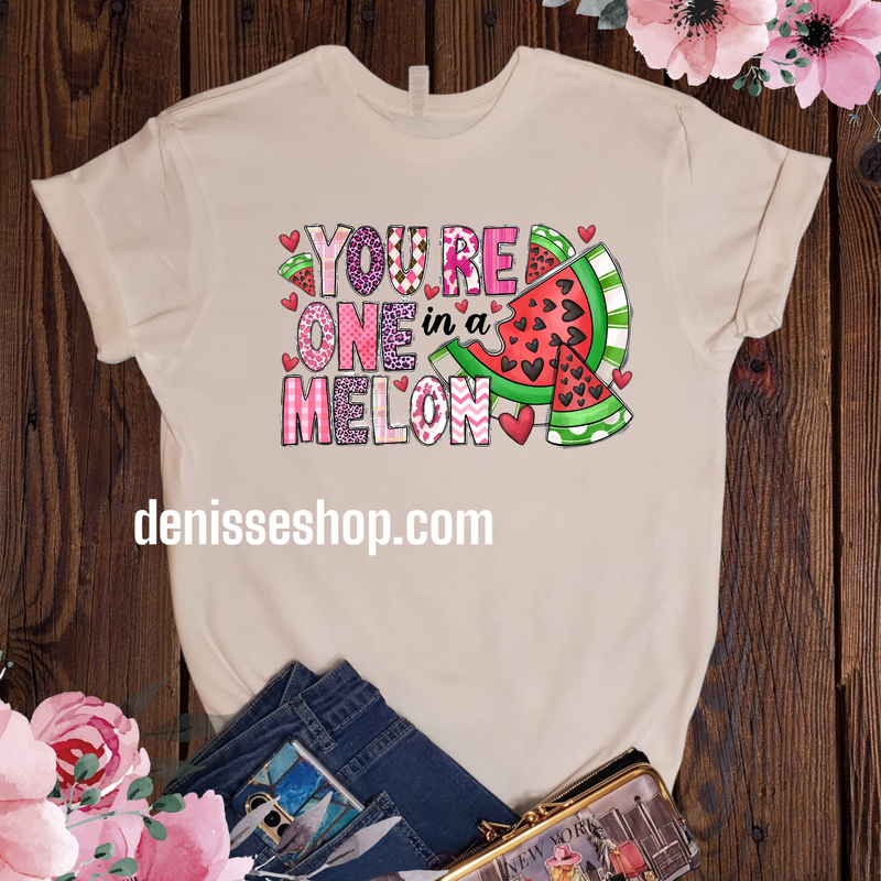 DENISSE BOUTIQUE BLUSA DE DAMA "ONE IN A MELON"" PL090