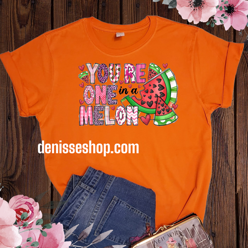 DENISSE BOUTIQUE BLUSA DE DAMA "ONE IN A MELON"" PL090