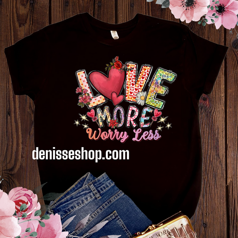 DENISSE BOUTIQUE BLUSA DE DAMA LOVE MORE