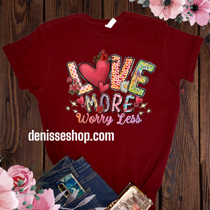 DENISSE BOUTIQUE BLUSA DE DAMA LOVE MORE