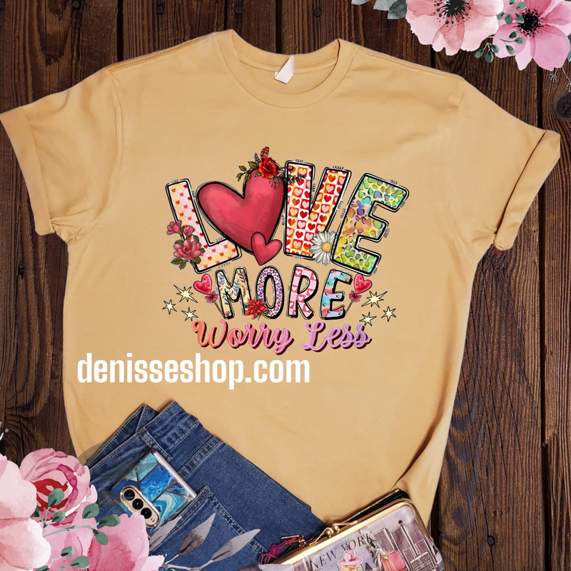 DENISSE BOUTIQUE BLUSA DE DAMA LOVE MORE