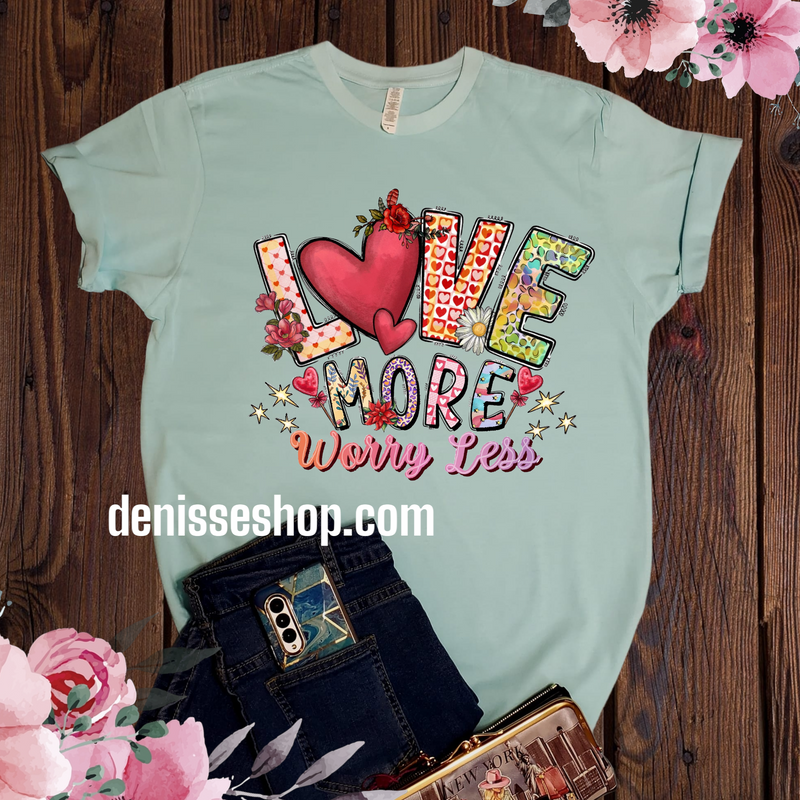 DENISSE BOUTIQUE BLUSA DE DAMA LOVE MORE