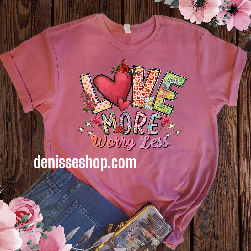 DENISSE BOUTIQUE BLUSA DE DAMA LOVE MORE