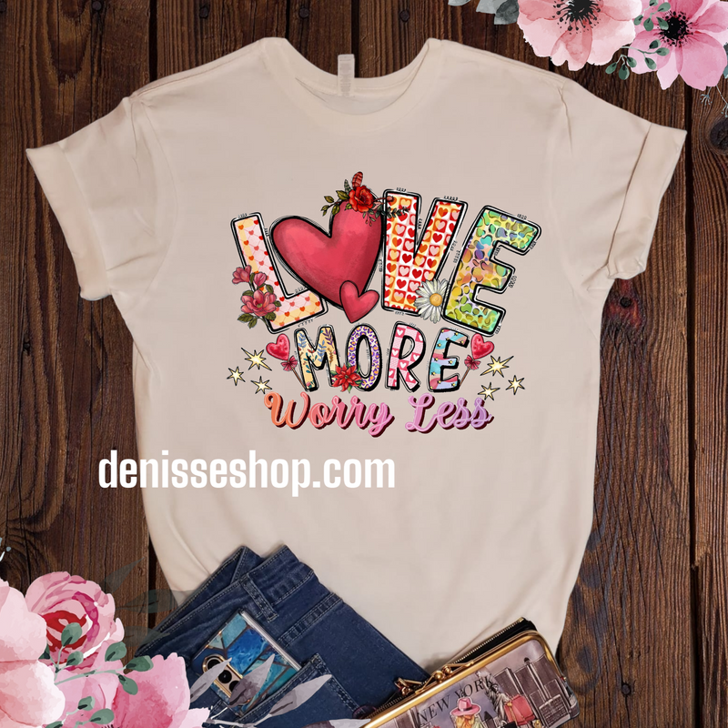 DENISSE BOUTIQUE BLUSA DE DAMA LOVE MORE