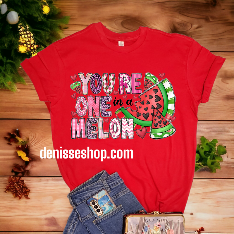 DENISSE BOUTIQUE BLUSA DE DAMA "ONE IN A MELON"" PL090