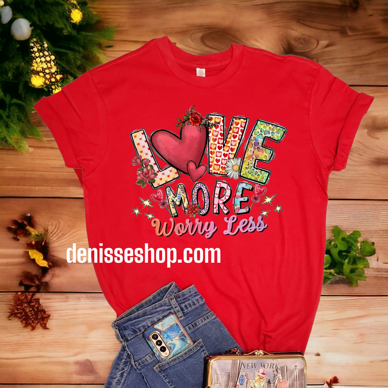 DENISSE BOUTIQUE BLUSA DE DAMA LOVE MORE