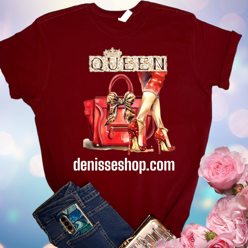 DENISSE BOUTIQUE BLUSA DE DAMA QUEEN IN RED PL111