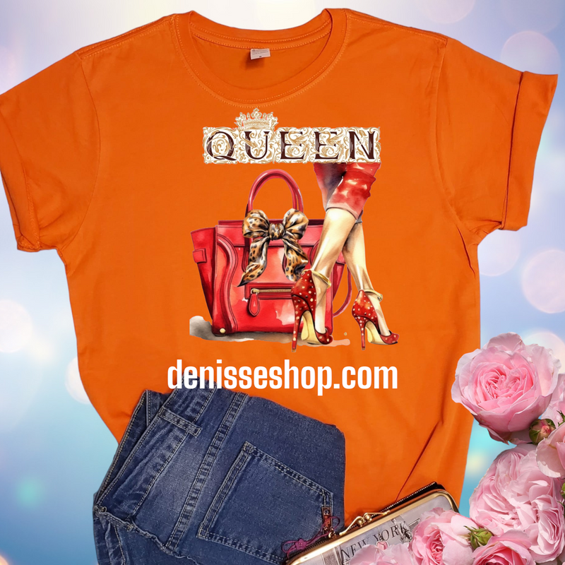 DENISSE BOUTIQUE BLUSA DE DAMA QUEEN IN RED PL111