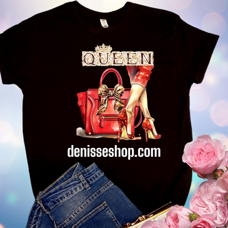 DENISSE BOUTIQUE BLUSA DE DAMA QUEEN IN RED PL111