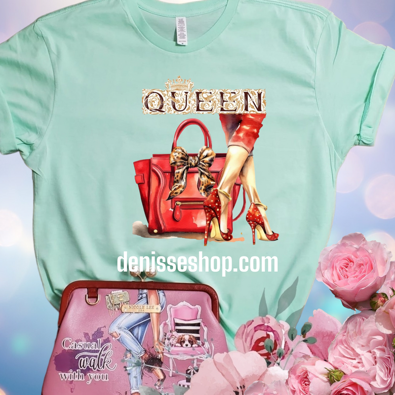 DENISSE BOUTIQUE BLUSA DE DAMA QUEEN IN RED PL111