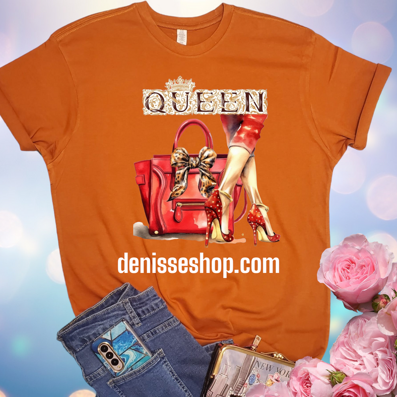 DENISSE BOUTIQUE BLUSA DE DAMA QUEEN IN RED PL111