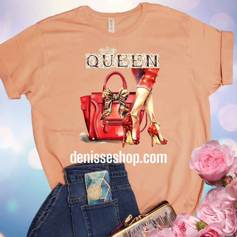 DENISSE BOUTIQUE BLUSA DE DAMA QUEEN IN RED PL111