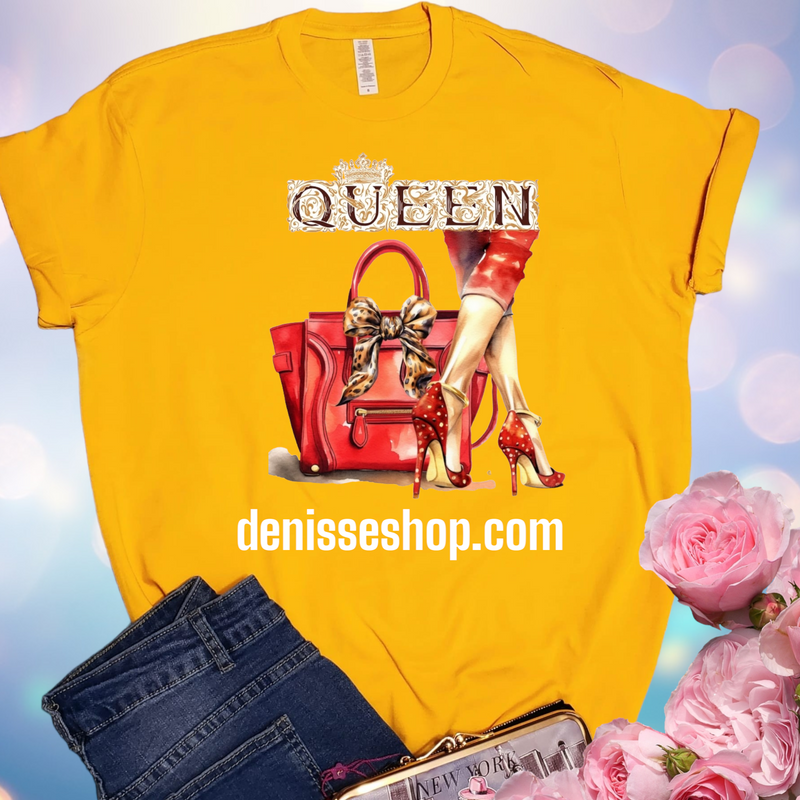 DENISSE BOUTIQUE BLUSA DE DAMA QUEEN IN RED PL111