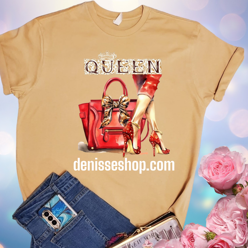 DENISSE BOUTIQUE BLUSA DE DAMA QUEEN IN RED PL111