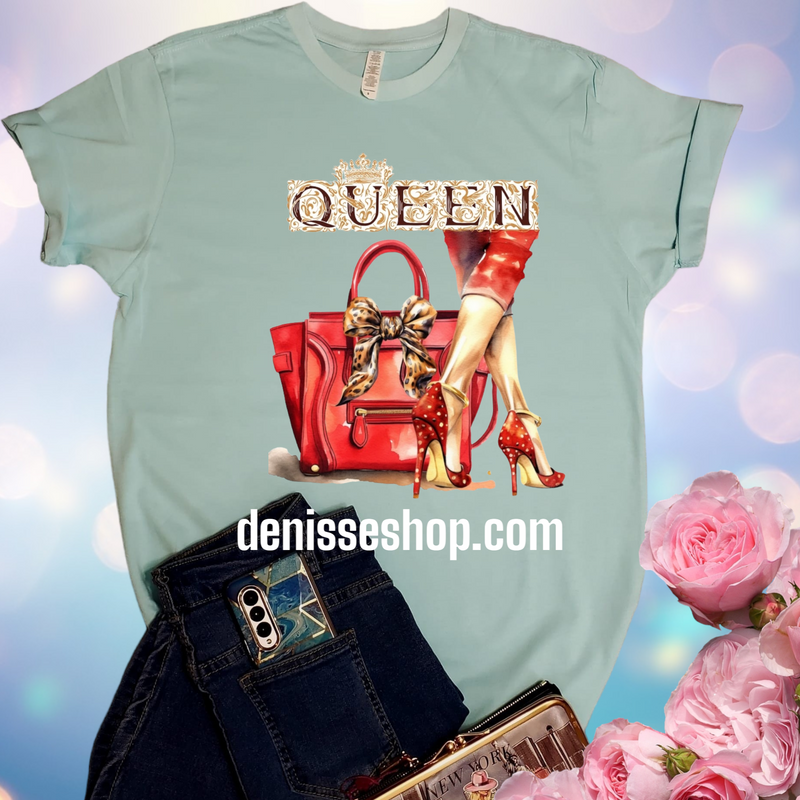 DENISSE BOUTIQUE BLUSA DE DAMA QUEEN IN RED PL111