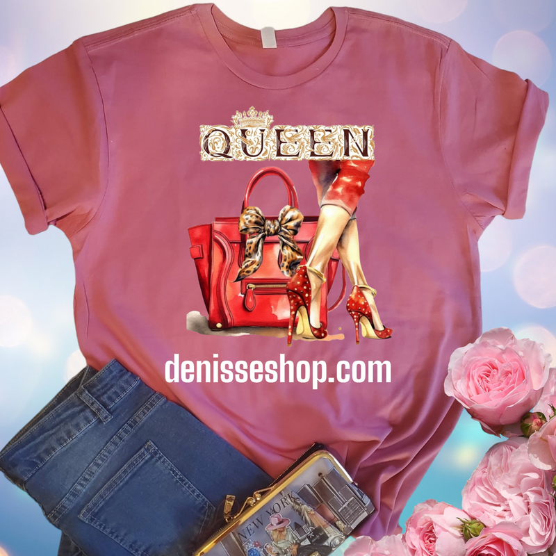 DENISSE BOUTIQUE BLUSA DE DAMA QUEEN IN RED PL111