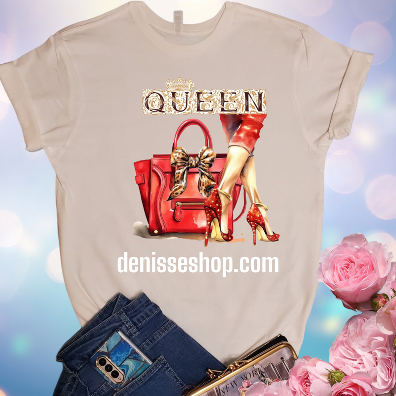 DENISSE BOUTIQUE BLUSA DE DAMA QUEEN IN RED PL111