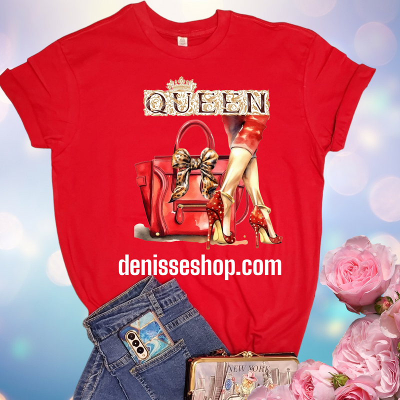 DENISSE BOUTIQUE BLUSA DE DAMA QUEEN IN RED PL111