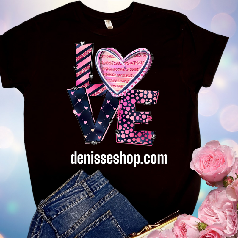 DENISSE BOUTIQUE BLUSA DE DAMA LOVE PL112