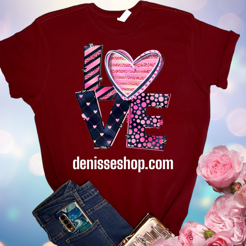 DENISSE BOUTIQUE BLUSA DE DAMA LOVE PL112