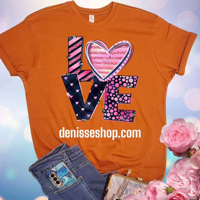 DENISSE BOUTIQUE BLUSA DE DAMA LOVE PL112