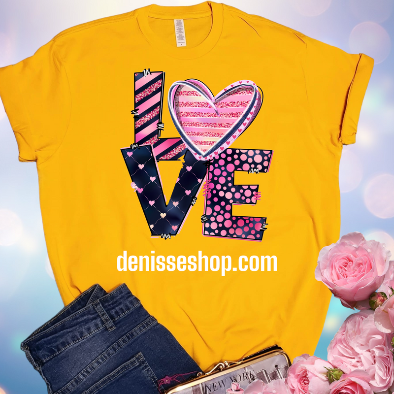 DENISSE BOUTIQUE BLUSA DE DAMA LOVE PL112