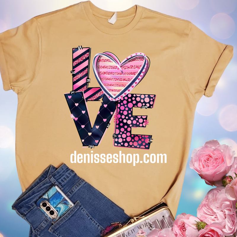 DENISSE BOUTIQUE BLUSA DE DAMA LOVE PL112