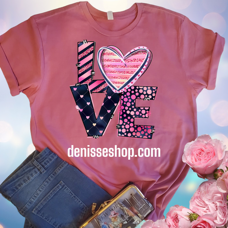 DENISSE BOUTIQUE BLUSA DE DAMA LOVE PL112