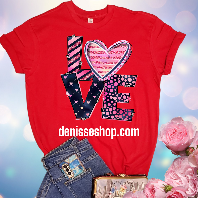 DENISSE BOUTIQUE BLUSA DE DAMA LOVE PL112