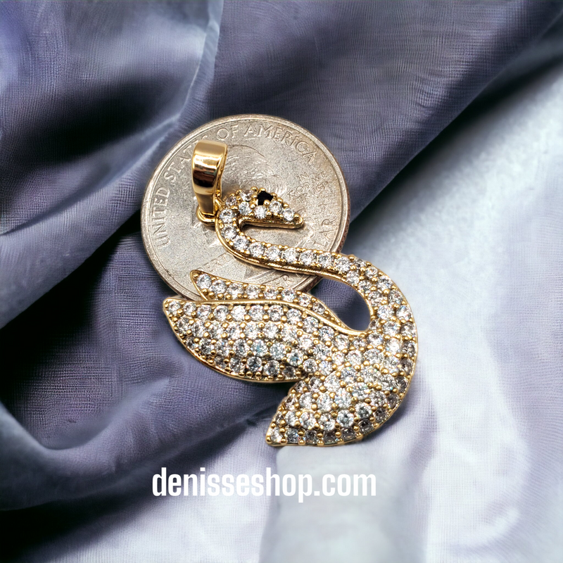 Swan Pendant P54