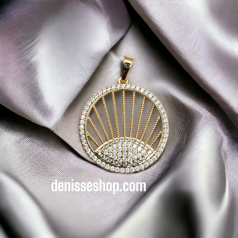 Elegant Sunshine Pendant P120