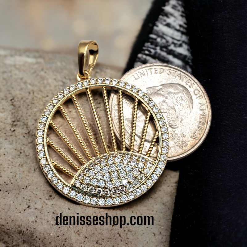 Elegant Sunshine Pendant P120