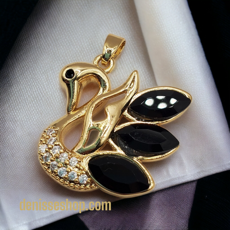 BLACK SWAN PENDANT P19